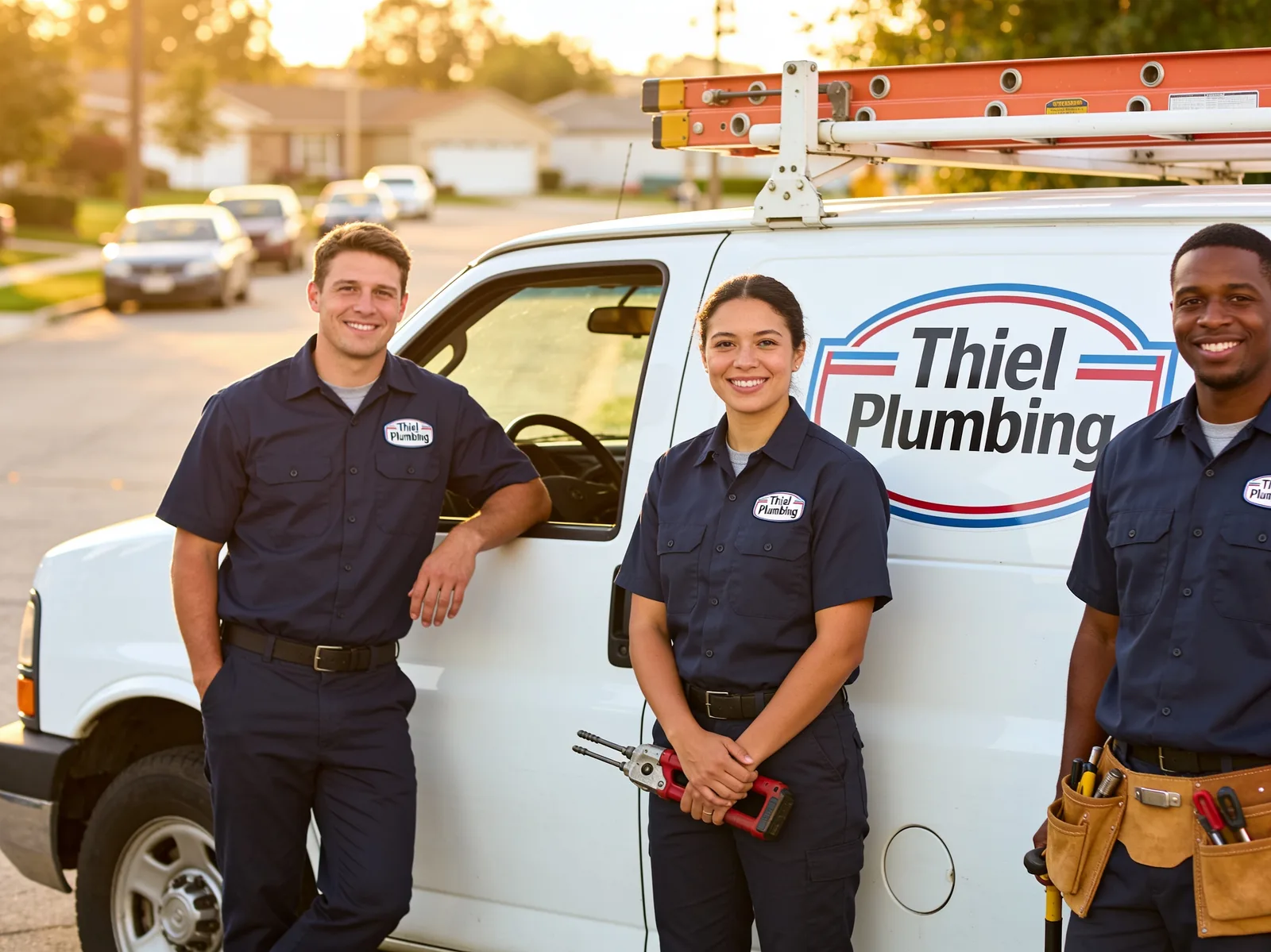 Plumber company in Bloxom, VA